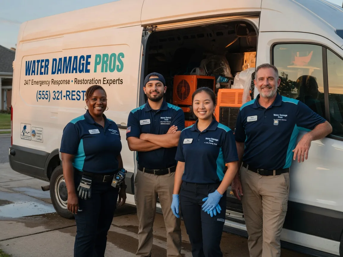 Water Damage Restoration company in South Sutton, NH